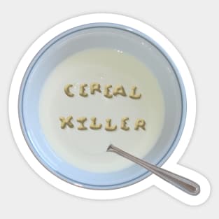 Cereal Killer Sticker